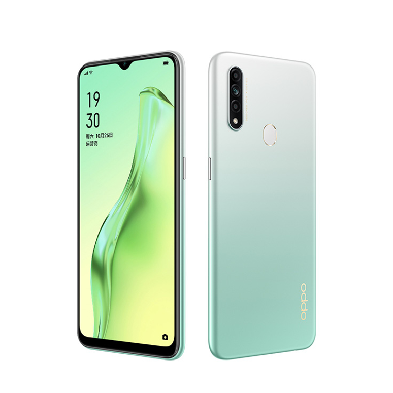 wholesale used oppo A8 A31 2021 6+128GB 6.53 inches los telfonos mviles usados mobile phones mobile android